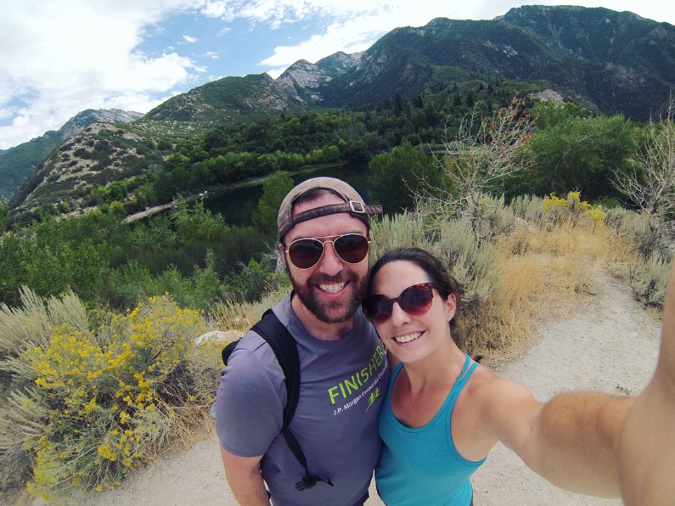 Bells Canyon trail, Salt Lake City, UT